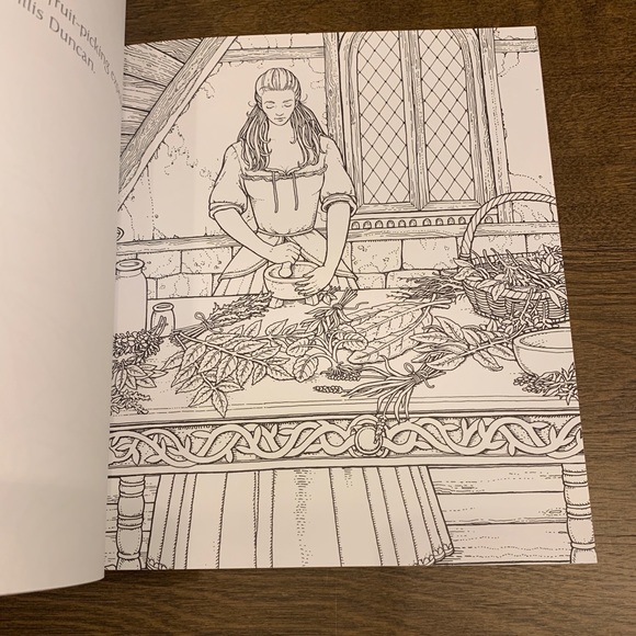 Official Outlander Coloring Book - Picture 5 of 8